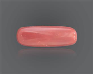 Red Coral (Moonga) Natural Certified 6.54 Ratti ( 84849 )